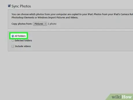 Image intitulée Transfer Photos from PC to iPad Step 7