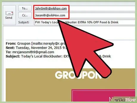 Image intitulée Forward an Email Step 3