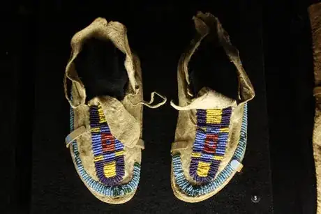 Image intitulée Native American Moccasins