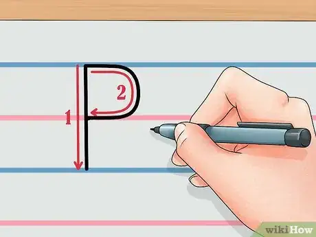 Image intitulée Make Letters of the English Alphabet Step 17