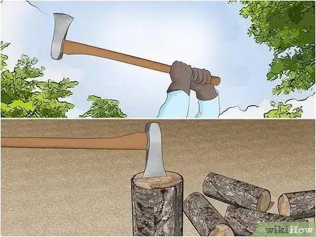 Image intitulée Split Hardwood Firewood Step 9