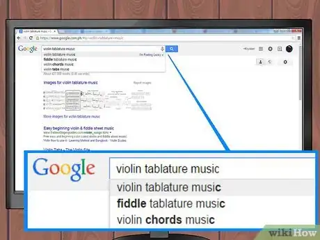 Image intitulée Read Music for the Violin Step 24