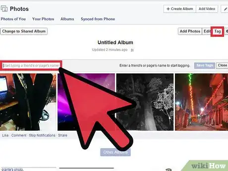 Image intitulée Tag Photos on Facebook Step 6
