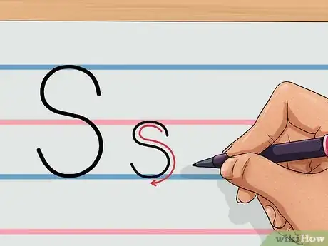 Image intitulée Make Letters of the English Alphabet Step 47