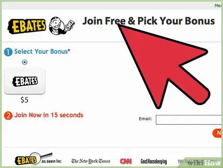 Image intitulée Use Ebates Step 1