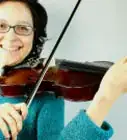 travailler le violon