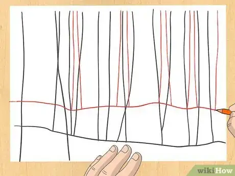 Image intitulée Draw a Forest Step 13