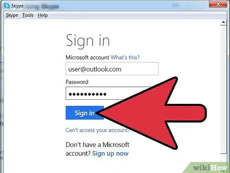 Image intitulée Set up and Use Skype Step 5