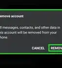 se déconnecter de Gmail