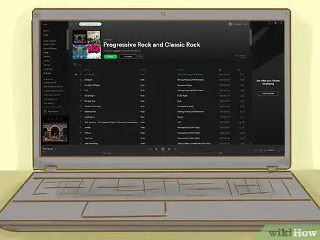 Image intitulée Enjoy Progressive Rock Step 8