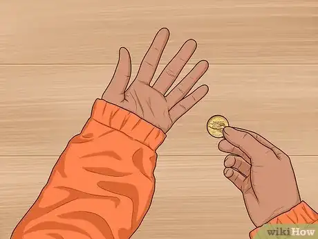 Image intitulée Make a Coin Disappear Step 16