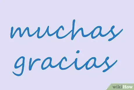 Image intitulée Write Thank You in Spanish Step 2