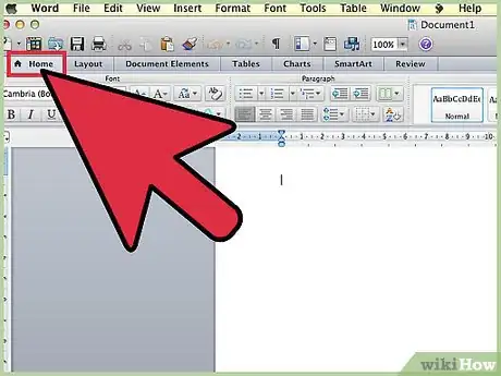 Image intitulée Use Microsoft Office Word 2007 Step 2
