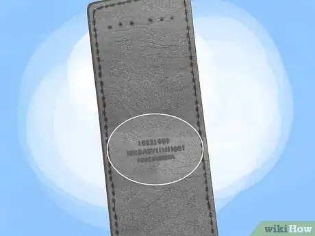 Image intitulée Tell if an MCM Belt Is Fake Step 2