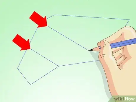 Image intitulée Draw Angel Wings Step 1