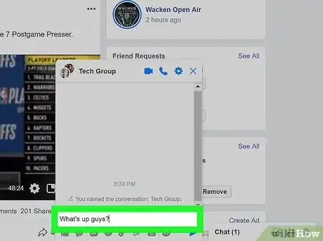 Image intitulée Send a Message to All Facebook Friends Step 12