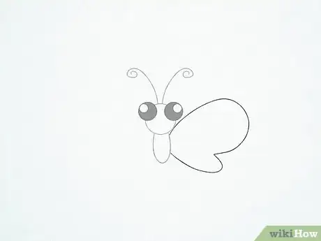 Image intitulée Draw a Butterfly Step 7
