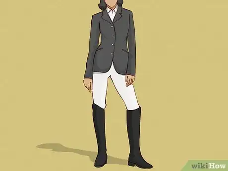 Image intitulée Wear Riding Boots Step 4