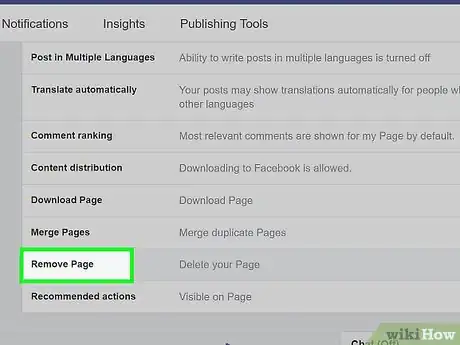 Image intitulée Delete a Facebook Fan Page Step 12