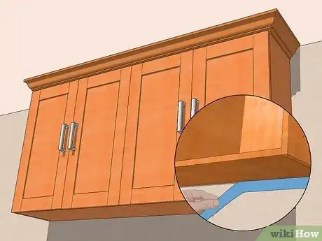 Image intitulée Paint Oak Cabinets Step 15