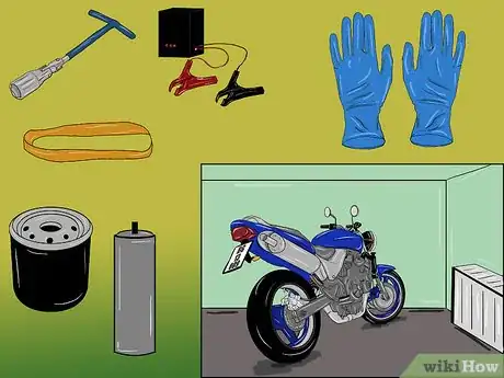 Image intitulée Winterize Your Motorcycle Step 1
