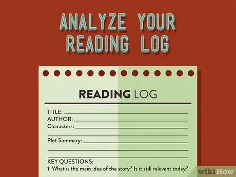 Image intitulée Quickly Do a Reading Log Step 4