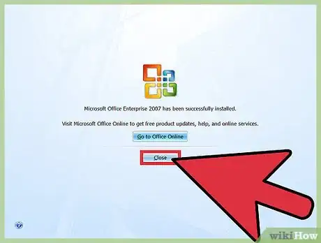 Image intitulée Install Microsoft Office 2007 Step 6
