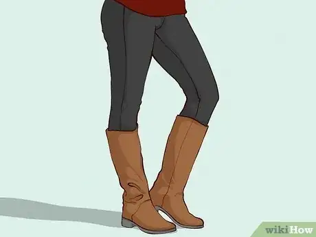 Image intitulée Wear Riding Boots Step 2