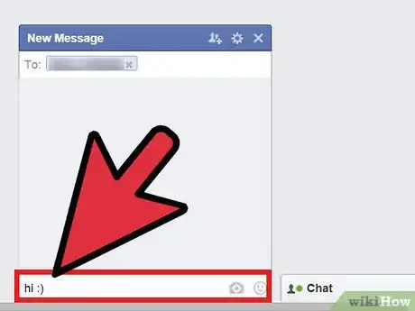 Image intitulée Send Messages on Facebook Step 13