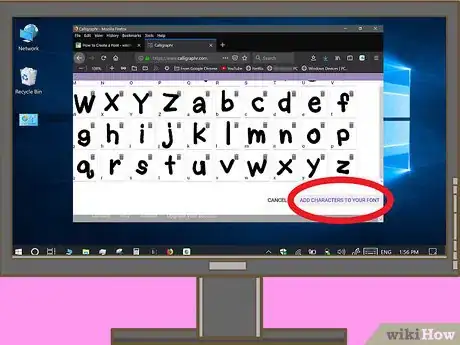 Image intitulée Create a Font Step 34