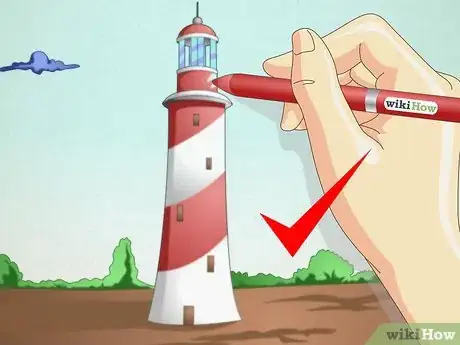Image intitulée Draw a Lighthouse Step 6