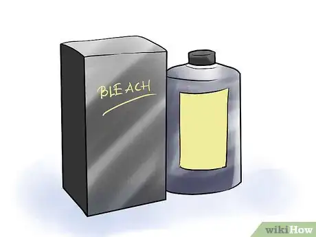 Image intitulée Bleach Brown Hair Step 1