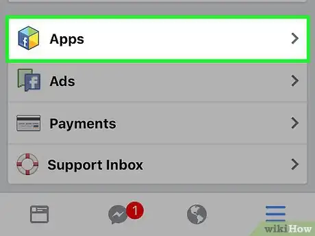 Image intitulée Remove Spotify from Facebook Step 5