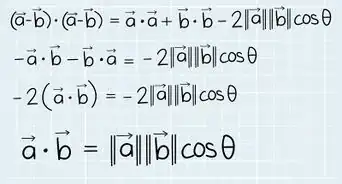 calculer l’angle entre deux vecteurs
