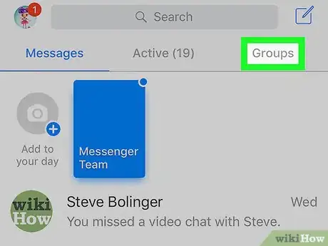 Image intitulée Delete a Group on Facebook Messenger Step 3