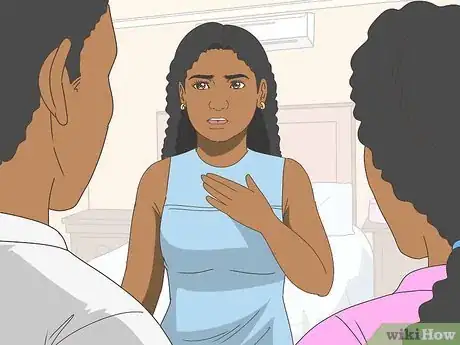 Image intitulée Tell Your Parents That You Are Pregnant Step 4