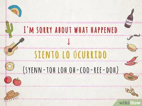Image intitulée Apologize in Spanish Step 5