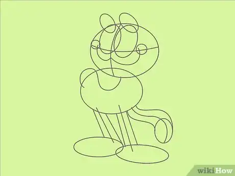 Image intitulée Draw Garfield Step 14