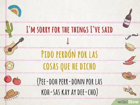 Image intitulée Apologize in Spanish Step 9