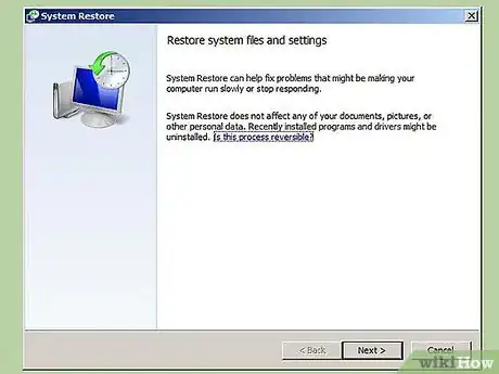 Image intitulée Use System Restore on Windows 7 Step 1
