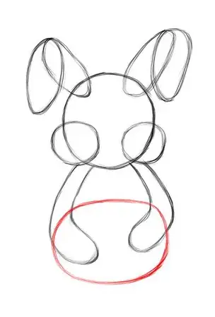 Image intitulée Draw the Easter Bunny Step 13