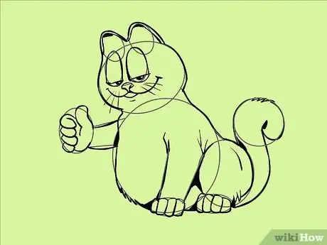 Image intitulée Draw Garfield Step 30