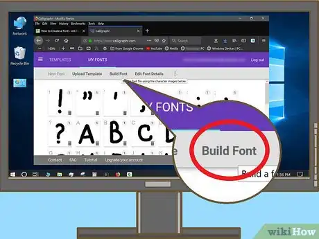 Image intitulée Create a Font Step 35