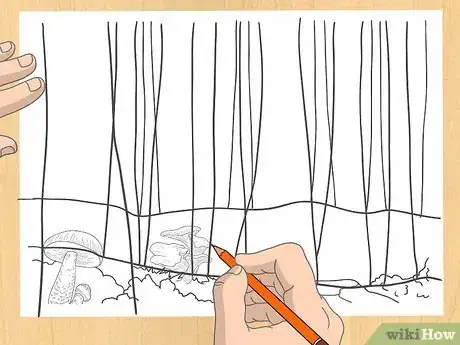 Image intitulée Draw a Forest Step 14