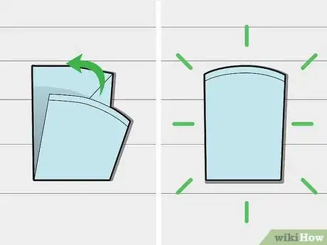 Image intitulée Fold Long Sleeve Shirts Step 4