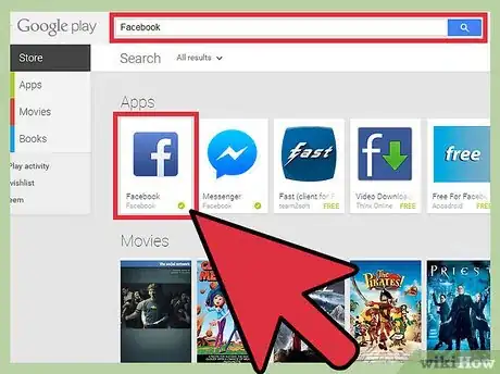 Image intitulée Install Facebook to Your Android Device Step 3