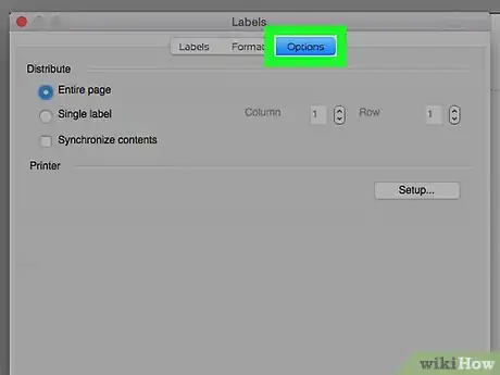 Image intitulée Print Address Labels Using OpenOffice Step 2