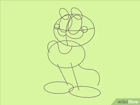 Image intitulée Draw Garfield Step 11