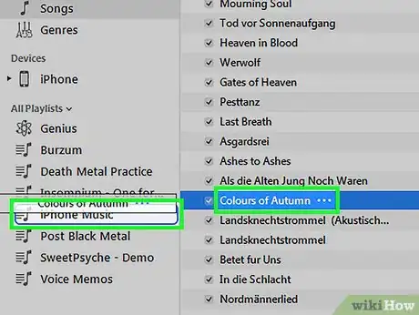 Image intitulée Sync Music to an iPhone Step 13