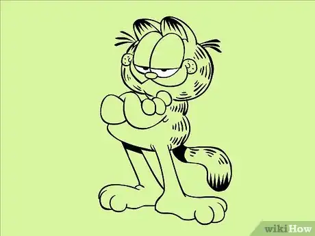 Image intitulée Draw Garfield Step 16
